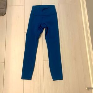 Lululemon leggings size 4 25”